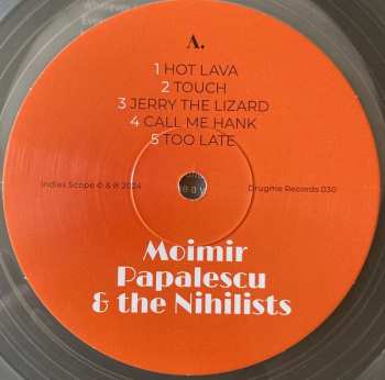 LP Moimir Papalescu & The Nihilists: Mystery Women In The Acid Pools 535361