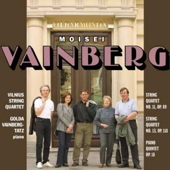 Album Mieczysław Weinberg: String Quartet No. 11, Op. 89 • String Quartet No. 13, Op. 118 • Piano Quintet Op. 18