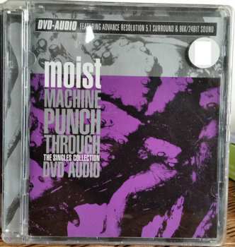 DVD Moist: Machine Punch Through: The Singles Collection DVD Audio