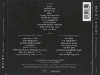 2CD Moist: Silver: 25th Anniversary Edition DLX