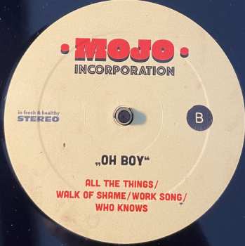 LP Mojo Incorporation: Oh Boy 81059