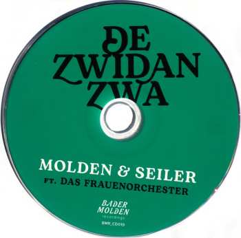 LP/CD Ernst Molden: De Zwidan Zwa CLR 480154