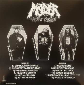 LP Molder: Vanished Cadavers CLR | LTD