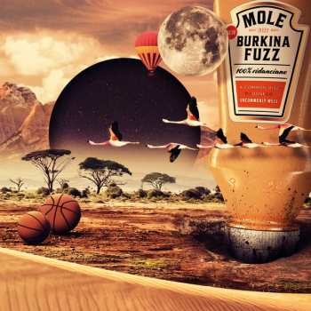 Album Mole: Burkina Fuzz