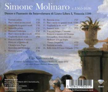 CD Simone Molinaro: Danze E Fantasie Da Intavolatura di Liuto Libro I Venezia 1599 497163