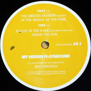 LP Mollono.Bass: My Hidden Playground