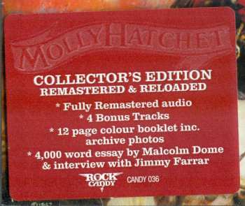 CD Molly Hatchet: Beatin' The Odds 121364