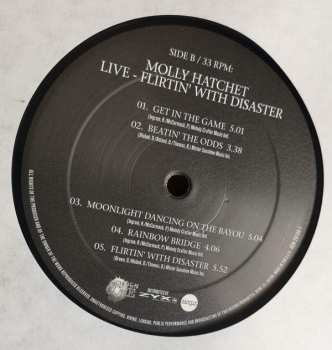 LP Molly Hatchet: Flirtin' With Disaster + Live 72755