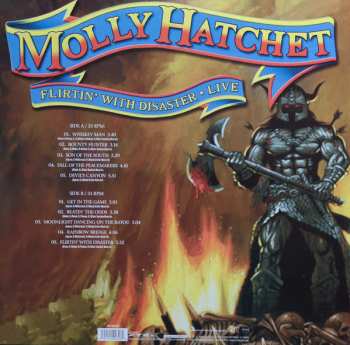 LP Molly Hatchet: Flirtin' With Disaster + Live 72755
