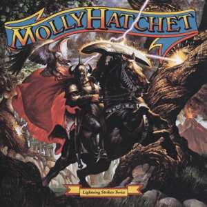 CD Molly Hatchet: Lightning Strikes Twice 541145