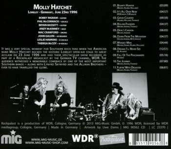 CD Molly Hatchet: Live At Rockpalast 1996 20894