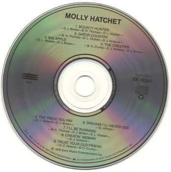 CD Molly Hatchet: Molly Hatchet 520900