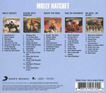 5CD/Box Set Molly Hatchet: Original Album Classics 26694