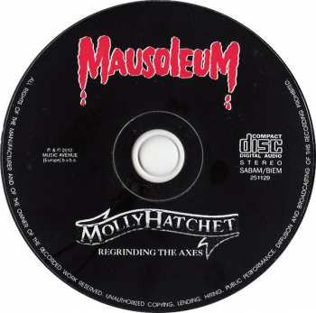 CD Molly Hatchet: Regrinding The Axes 388587