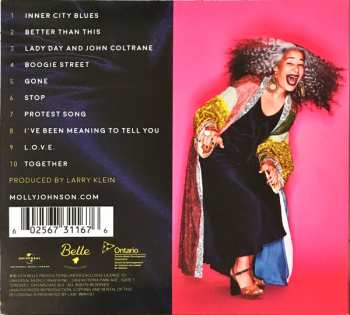 CD Molly Johnson: Meaning To Tell Ya