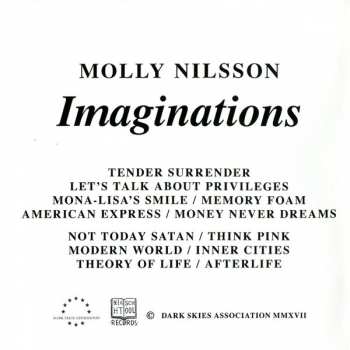 CD Molly Nilsson: Imaginations LTD 156278