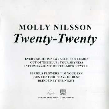 CD Molly Nilsson: Twenty-Twenty 520180