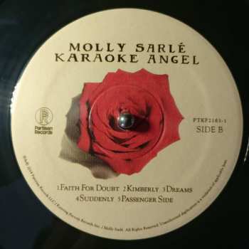 LP Molly Sarlé: Karaoke Angel 87786
