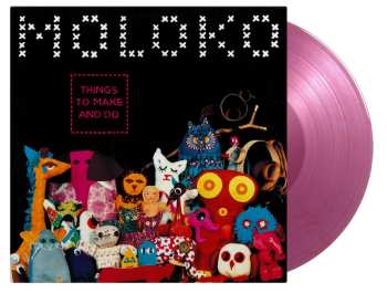 2LP Moloko: Things To Make And Do (180g) (limited Numbered Edition) (purple & Red Marbled Vinyl) 490685