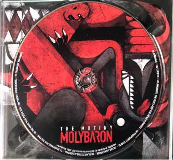 CD Molybaron: The Mutiny DIGI 250904