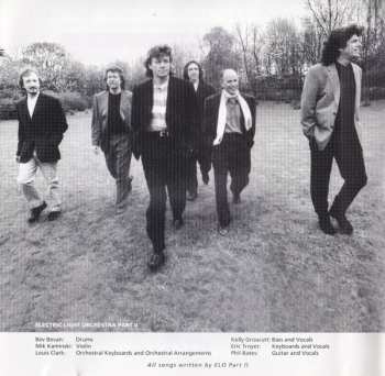 CD Electric Light Orchestra Part II: Moment Of Truth