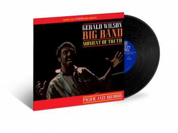 Album Gerald Wilson Orchestra: Moment Of Truth