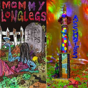 Album Mommy Long Legs: Life Rips // Assholes