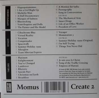 3CD Momus: Create 2 – Recreate 254013