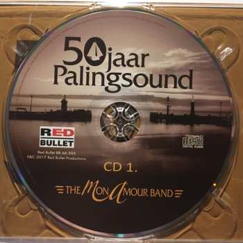2CD Mon Amour: 50 Jaar Palingsound