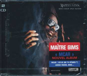 2CD Maitre Gims: Mon Coeur Avait Raison 23911