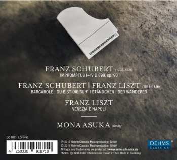 CD Mona Asuka Ott: Schubert Liszt 279805