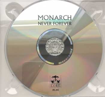 CD Monarch: Never Forever 115763