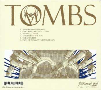 CD Tombs: Monarchy Of Shadows DIGI 23914