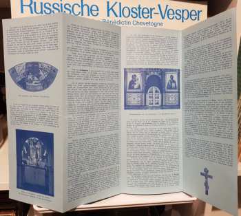 LP Monastère Bénédictin Chevetogne: Russische Kloster-Vesper 515882