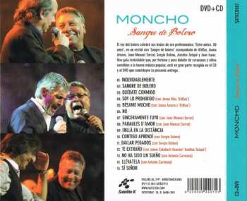 CD Moncho: Sangre De Bolero (En Concierto En El Palau De La Música) DIGI 320519