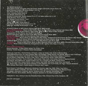CD Mondo Generator: Dead Planet: SonicSlowMotionTrails 91518