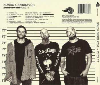 CD Mondo Generator: Fuck It 249959