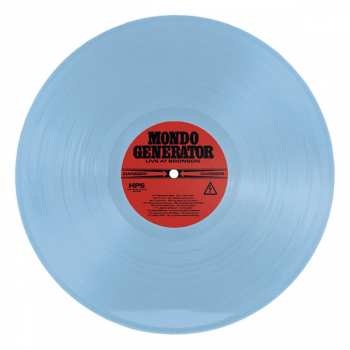 LP Mondo Generator: Live At Bronson LTD | CLR 105084