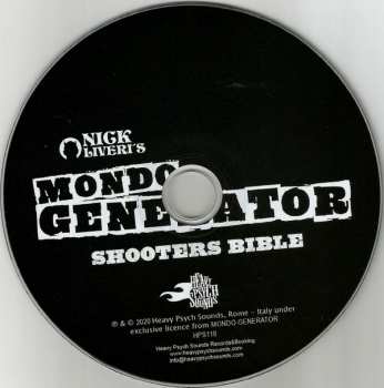 CD Mondo Generator: Shooters Bible 253717