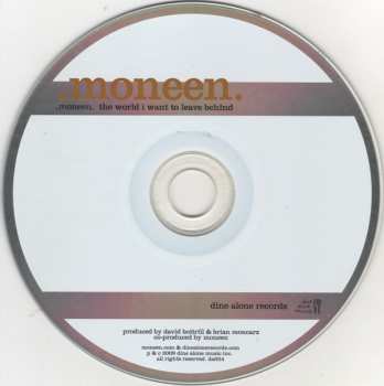 CD Moneen: The World I Want To Leave Behind 268880