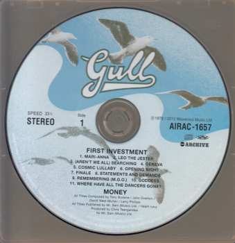 CD Money: First Investment