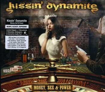Album Kissin' Dynamite: Money, Sex & Power