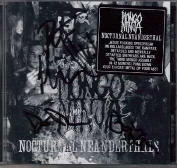 CD Mongo Ninja: Nocturnal Neanderthals 25561