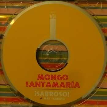 CD Mongo Santamaria: Sabroso + Más Sabroso 95280