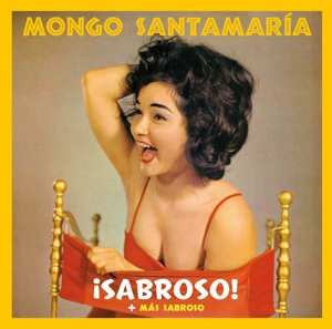 Album Mongo Santamaria: Sabroso + Más Sabroso