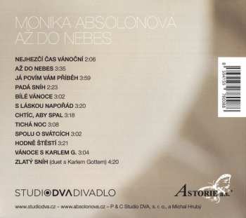 CD Monika Absolonová: Až Do Nebes 3262