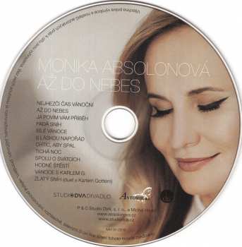CD Monika Absolonová: Až Do Nebes 3262