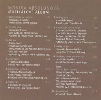 CD Monika Absolonová: Muzikálové Album 50454