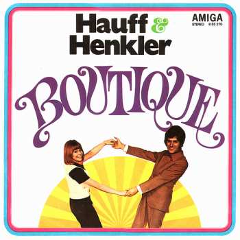 Album Monika Hauff & Klaus-Dieter Henkler: Boutique