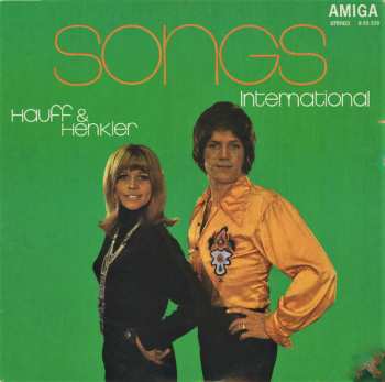 Album Monika Hauff & Klaus-Dieter Henkler: Songs International